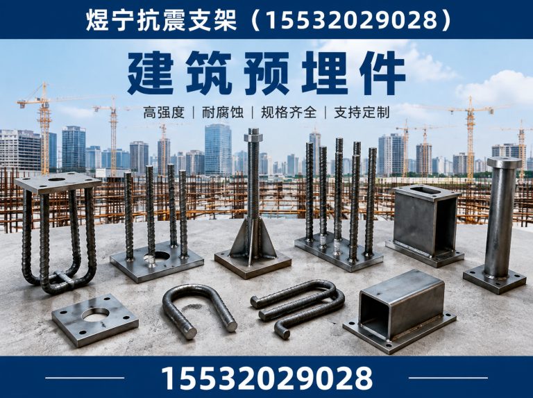 烟台钢结构配件展示图